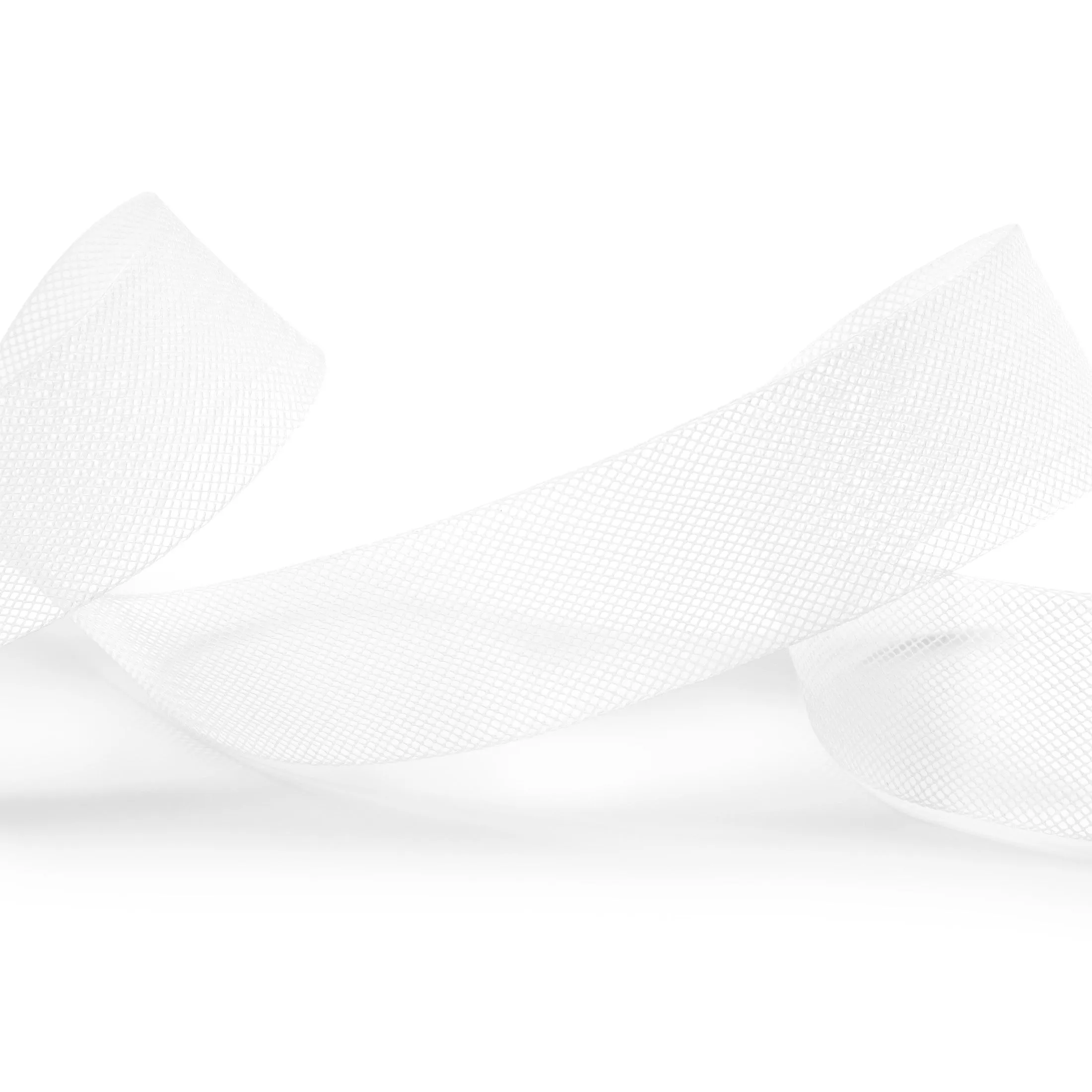 1" Polyester Horsehair Braid, 50 yd