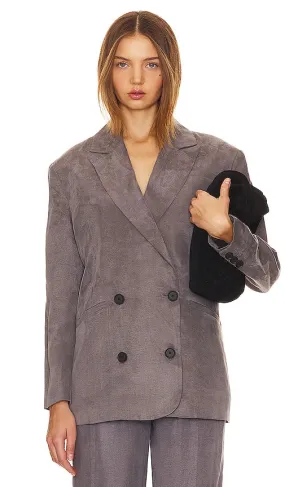 ALLSAINTS Ellie Blazer in Grey