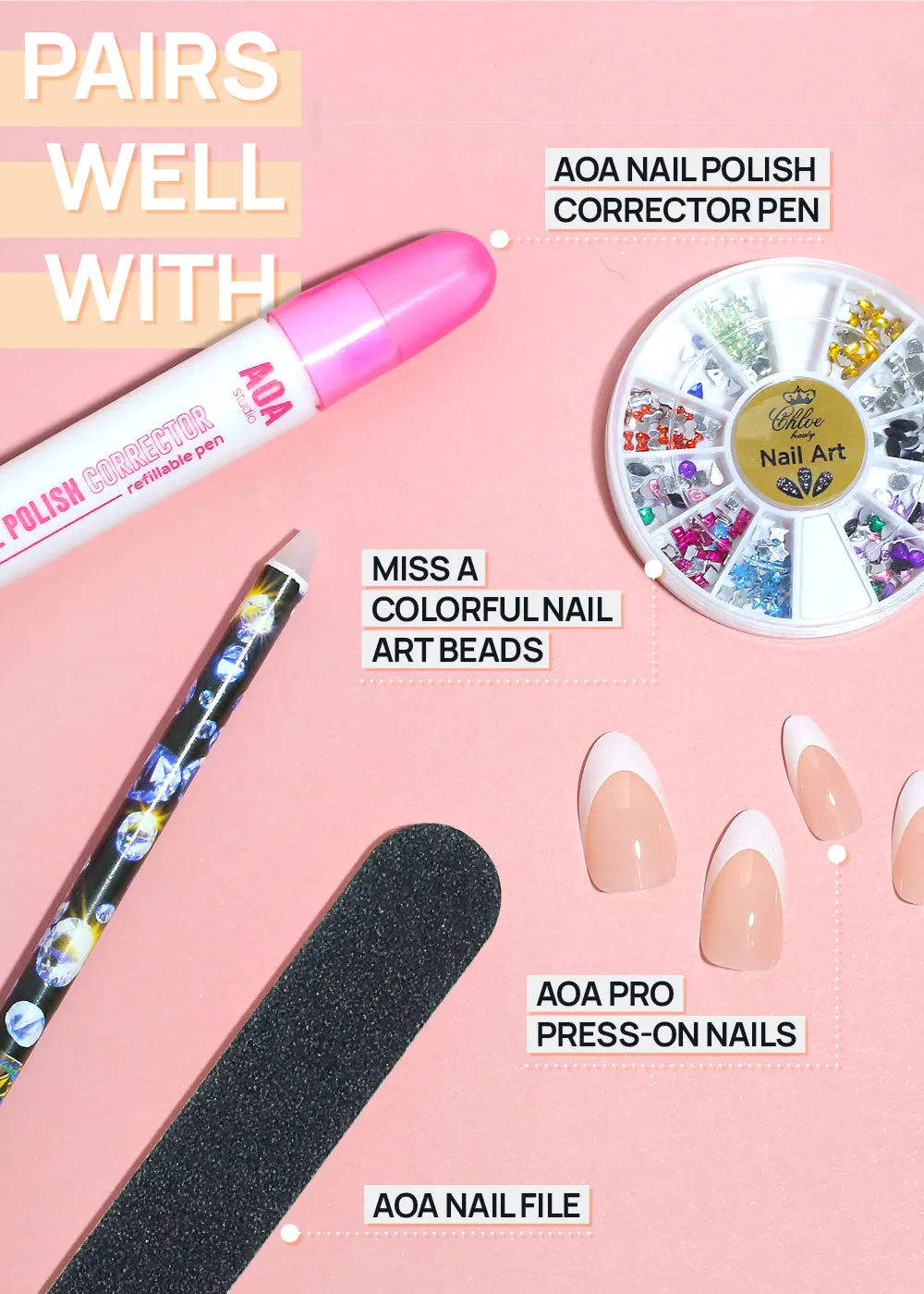 AOA Bling-it On Nail Art Picking Wand