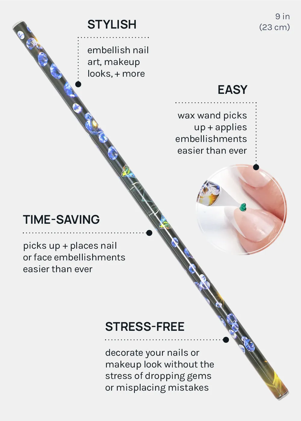 AOA Bling-it On Nail Art Picking Wand