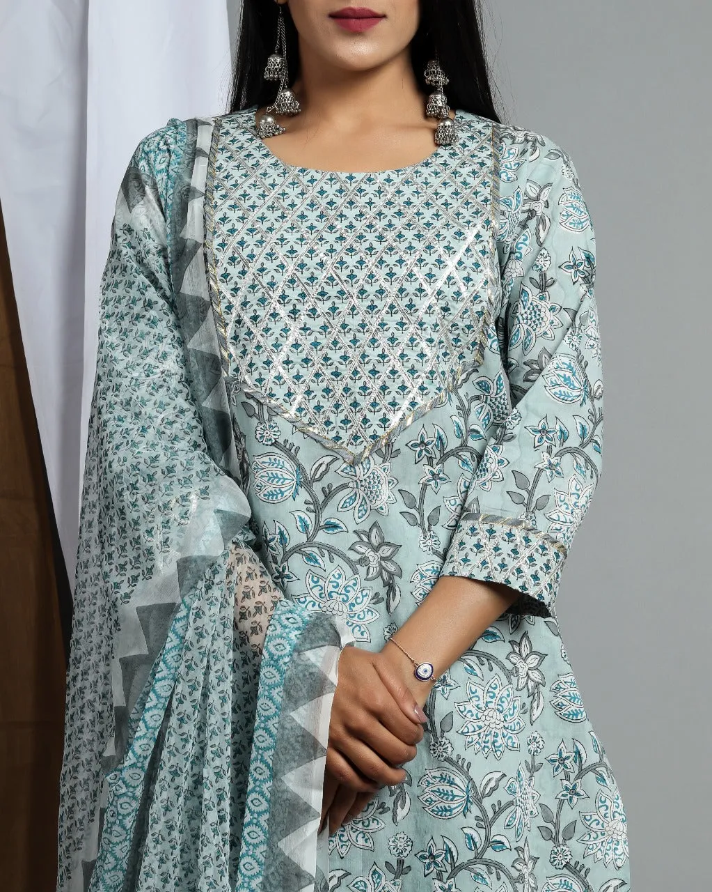 Aqua Frost Gota Work Suit Set (CSS07)