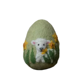 Artisan Easter Egg Lamb