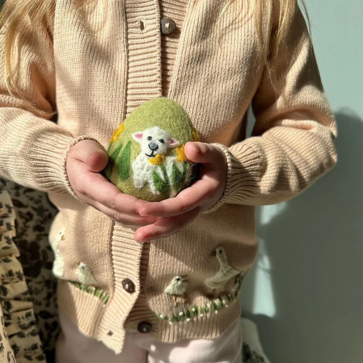 Artisan Easter Egg Lamb