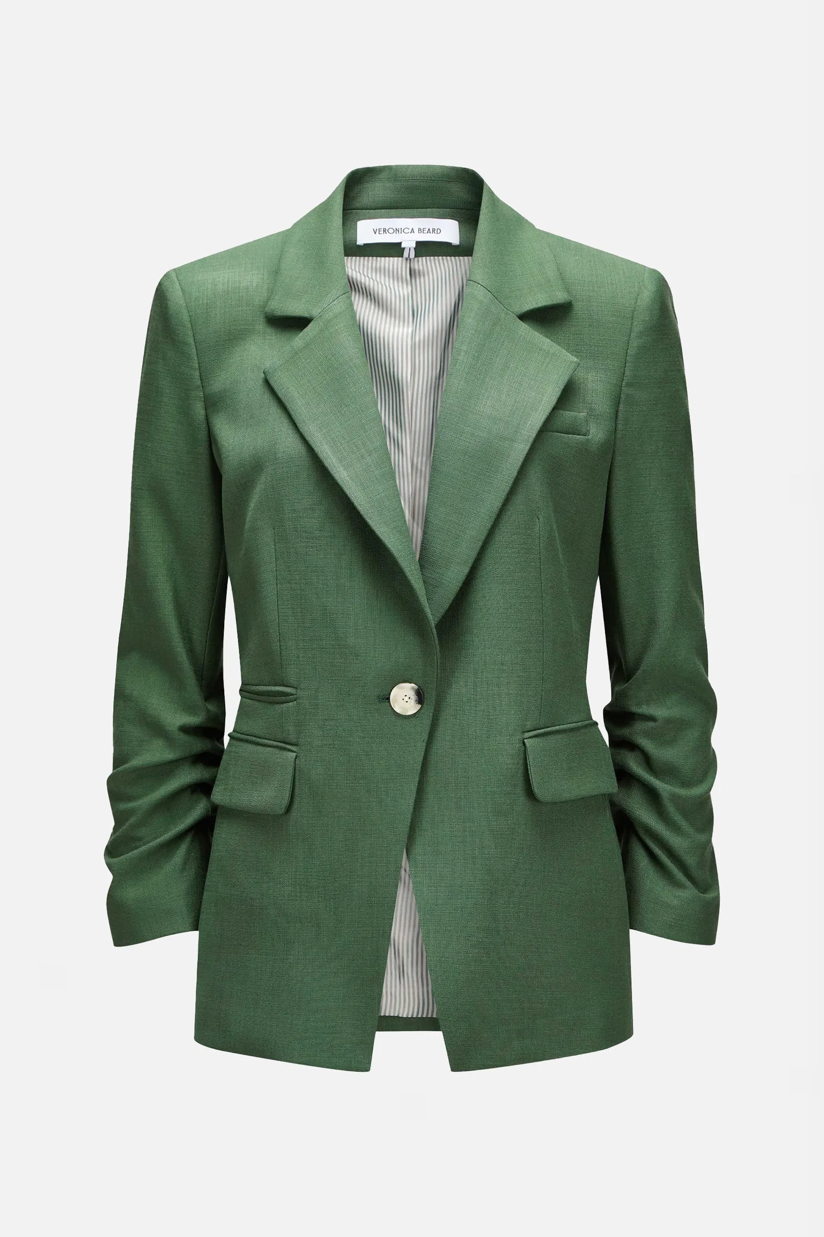 Dickey Forest Green Jacket by Battista - High Quality