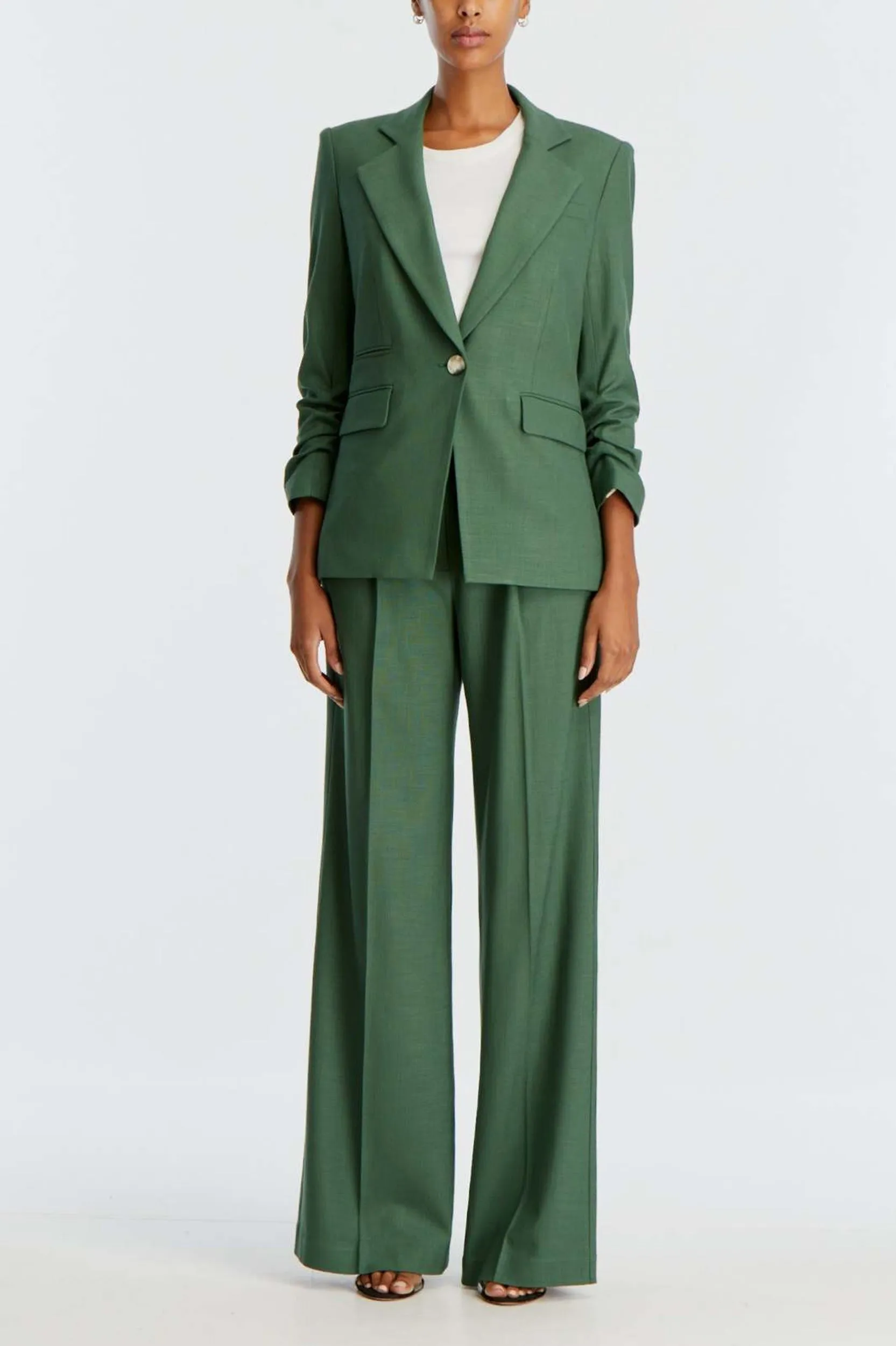 Dickey Forest Green Jacket by Battista - High Quality