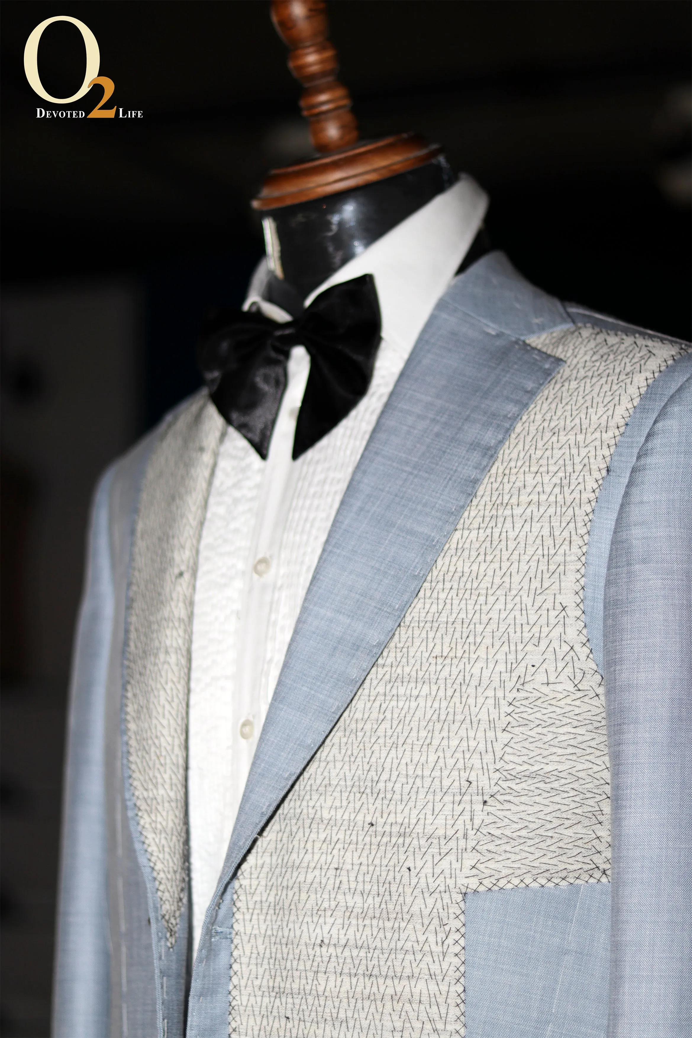BESPOKE SUITS FULL CANVAS MAKING