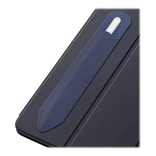 Black Adhesive Pouch Case - Apple Pencil and Samsung Stylus Pen