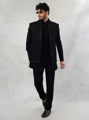 Black Jodhpuri | TULA