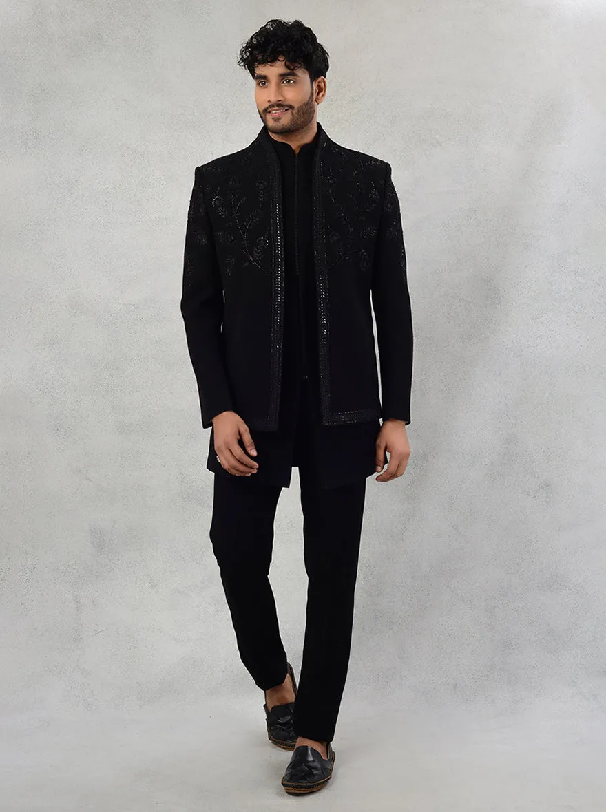 Black Jodhpuri | TULA