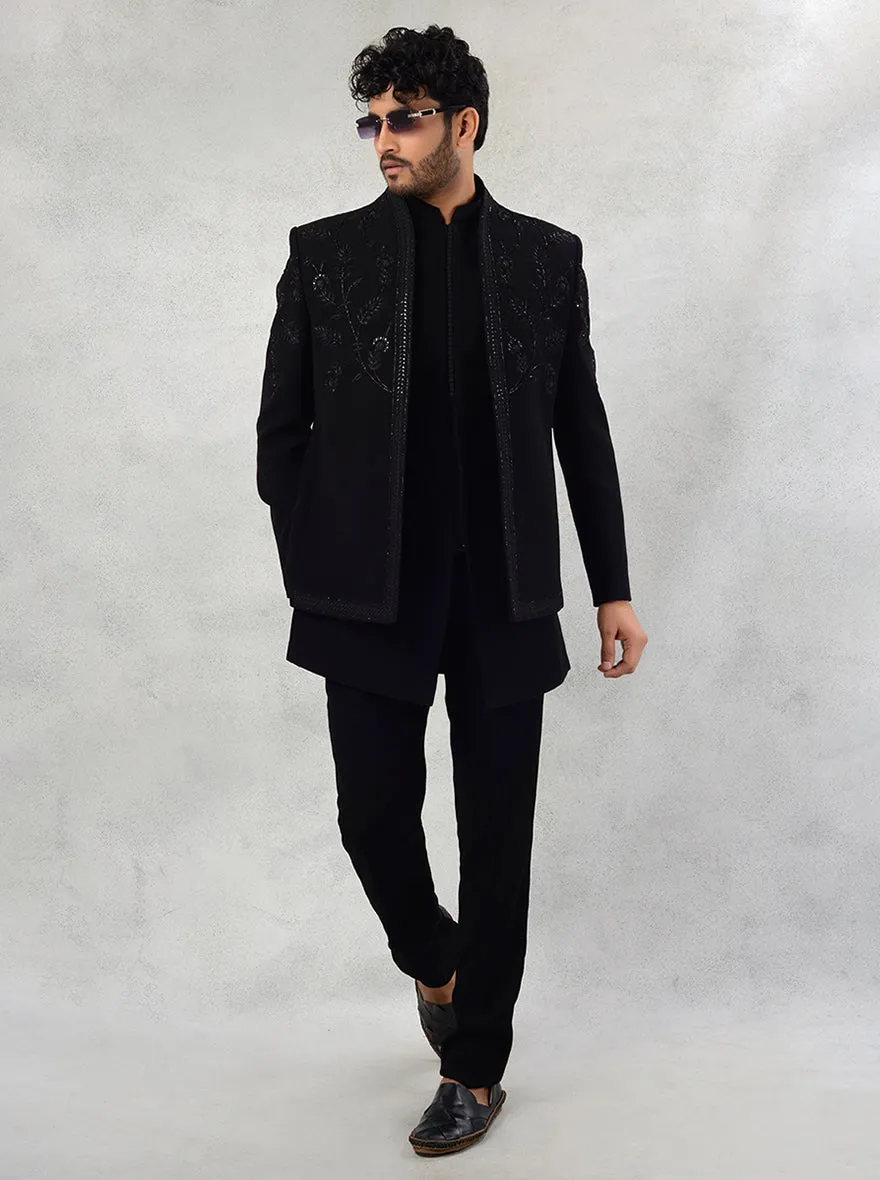 Black Jodhpuri | TULA