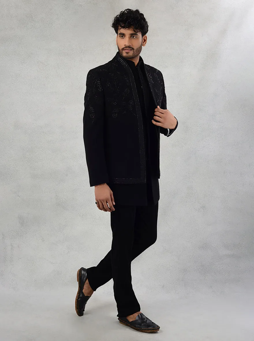 Black Jodhpuri | TULA