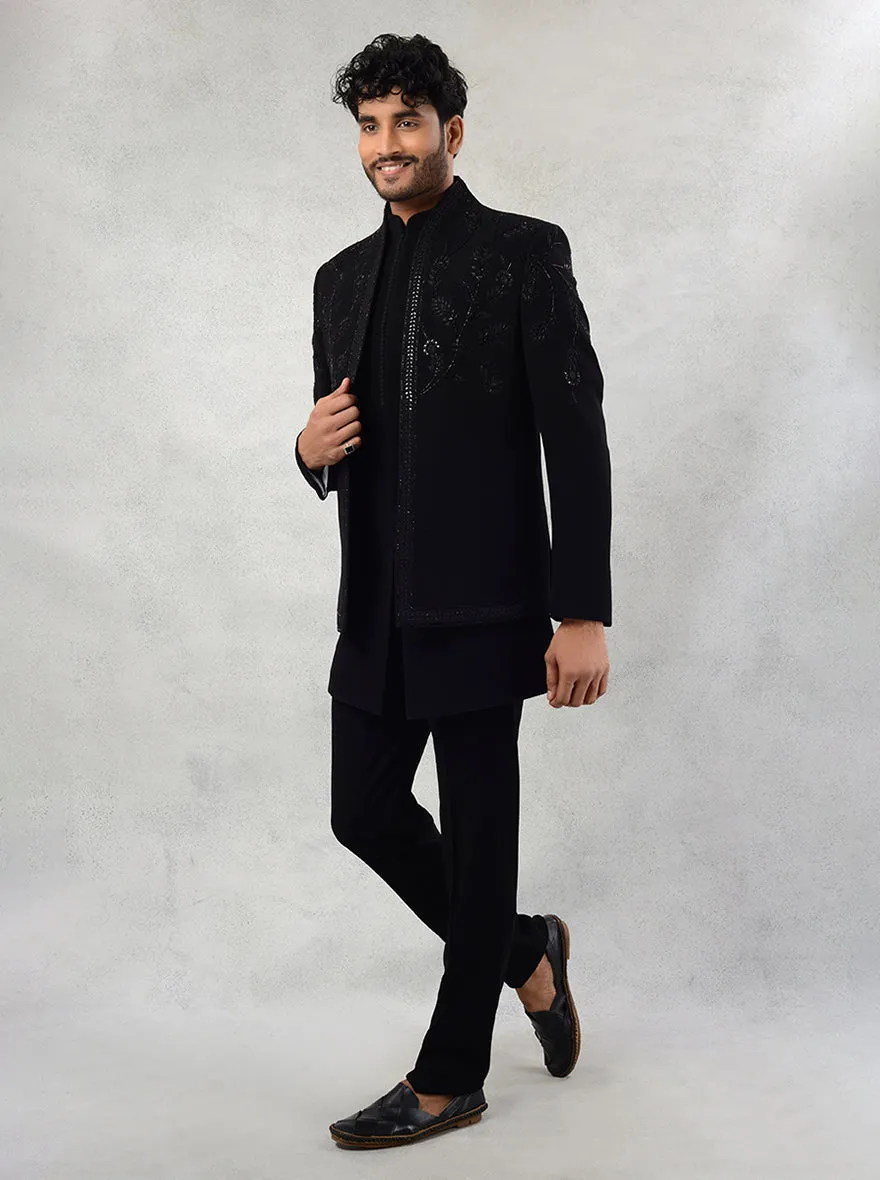Black Jodhpuri | TULA