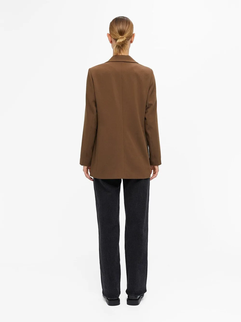 Blazer Object SIGRID, brown