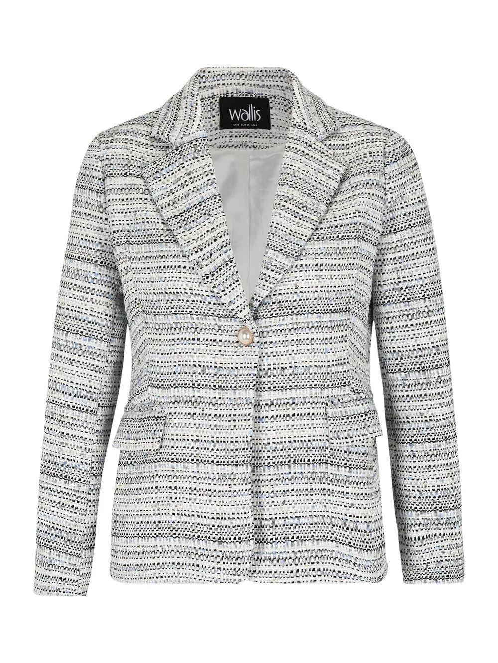Blazer Wallis, smoke blue