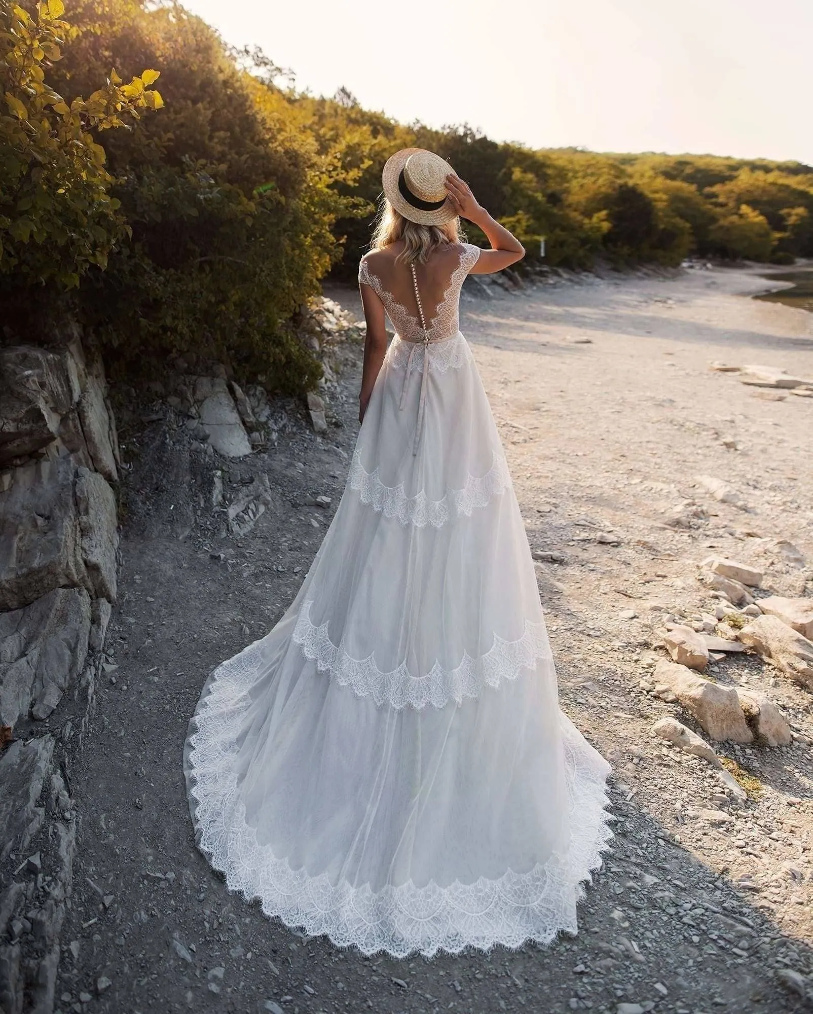 Bohemian Illusion A-Line