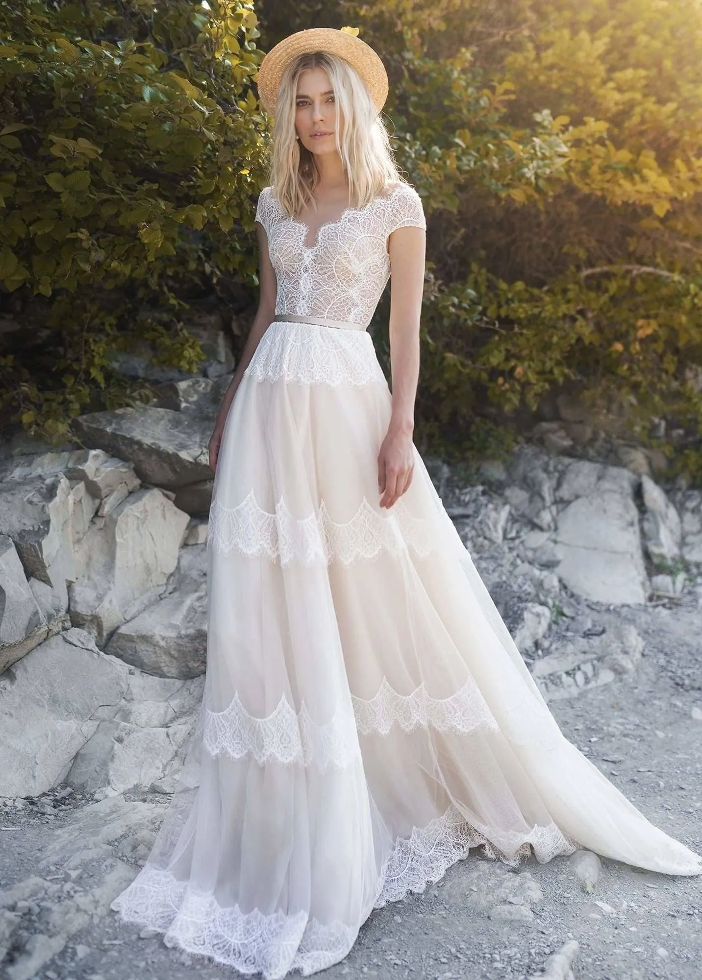 Bohemian Illusion A-Line