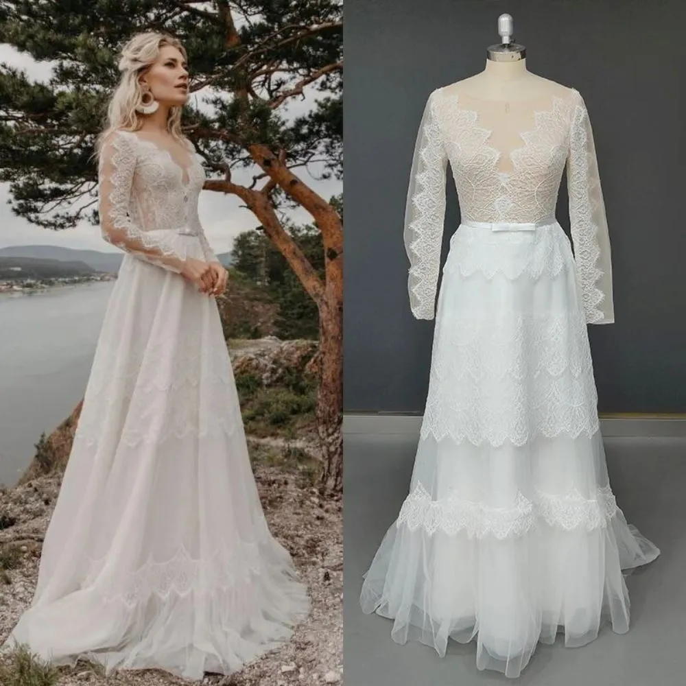 Bohemian Illusion A-Line