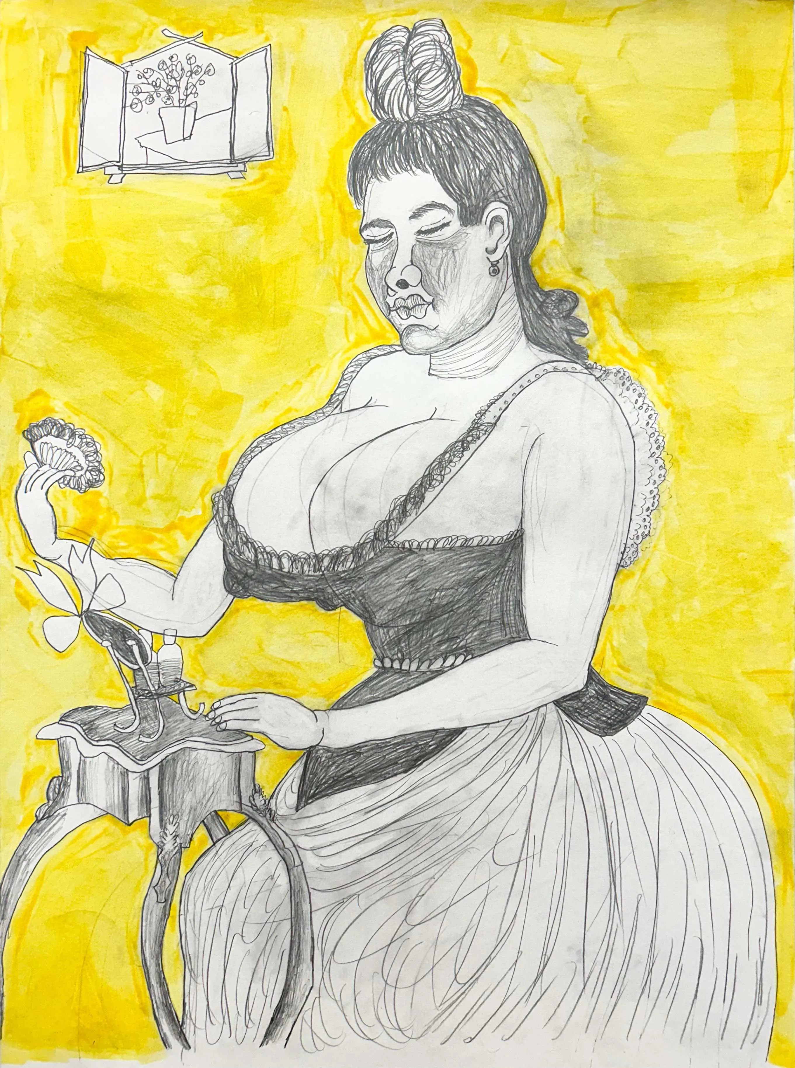 Busy Body, by Ronald Griggs