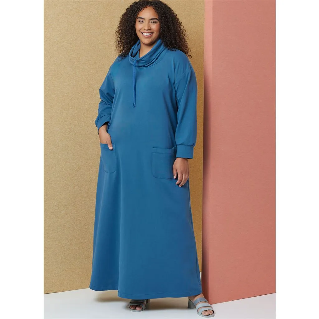 Butterick Pattern B7014 Misses' and Women's Lounge Dress, Top and Pants