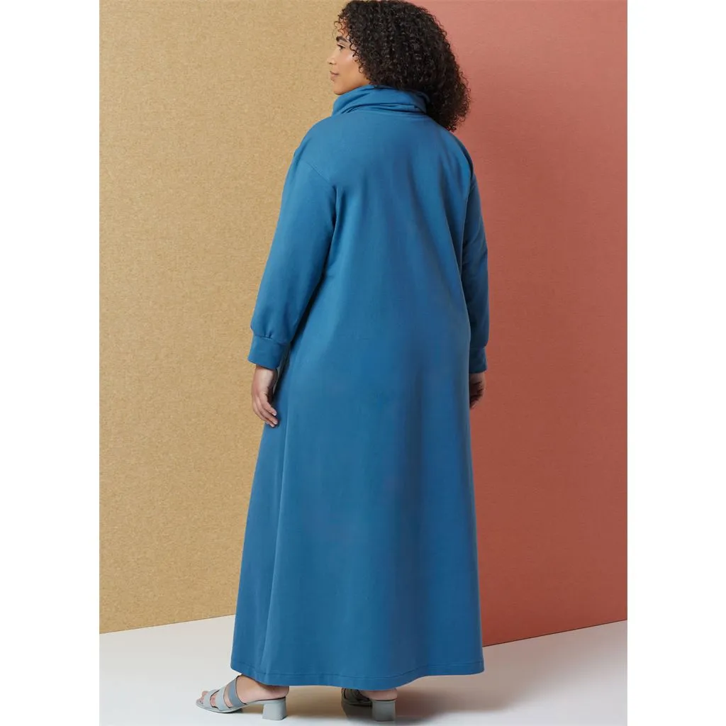 Butterick Pattern B7014 Misses' and Women's Lounge Dress, Top and Pants