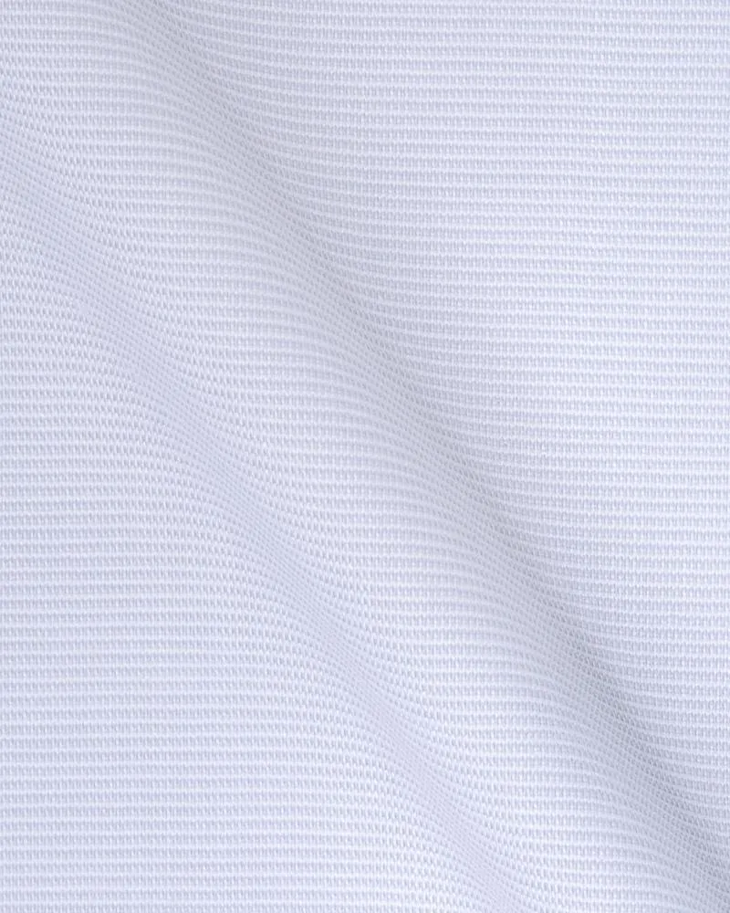 Canclini Alton Plus Self Textured Light Grey Shirt 3247.w102.0017.fan