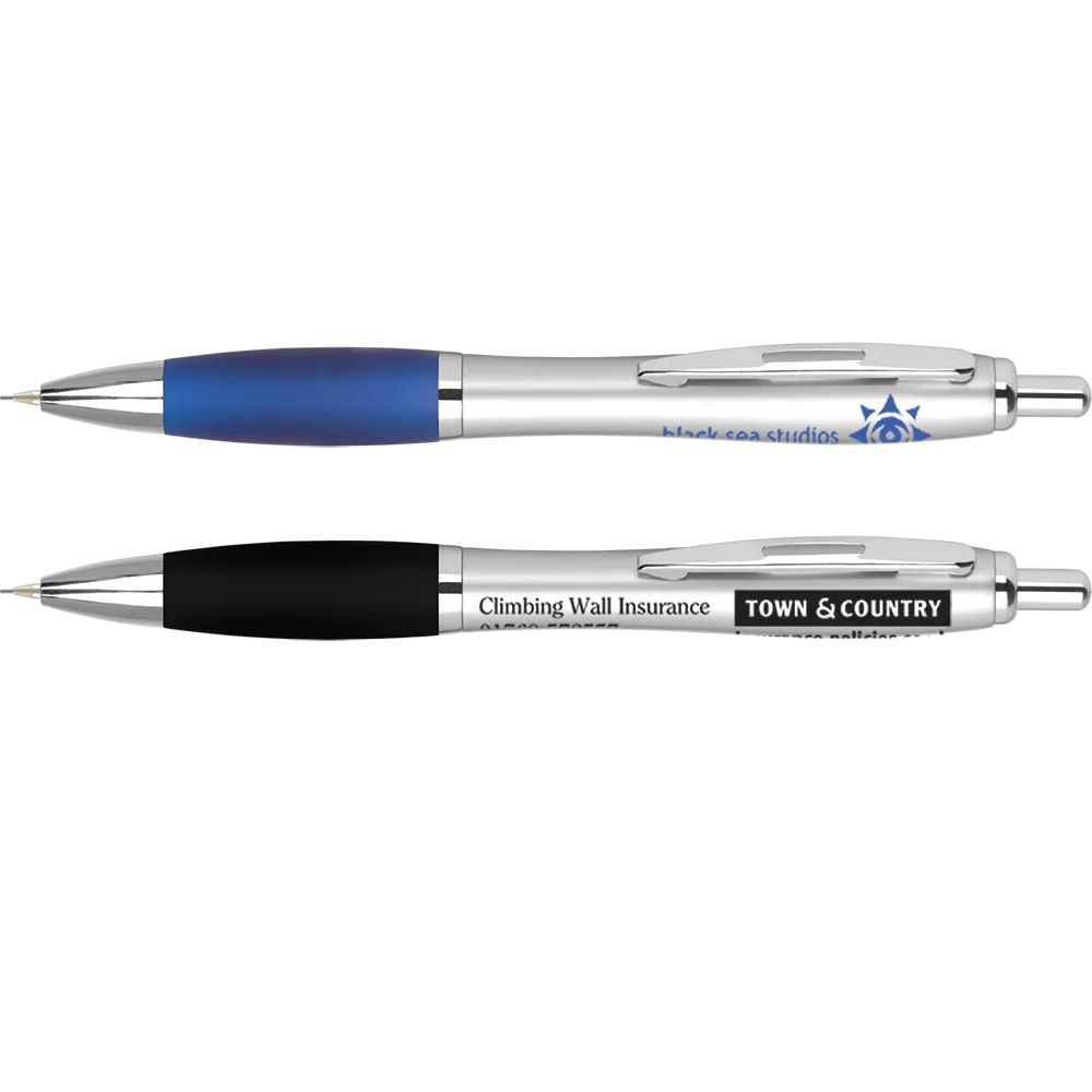 Curvy Pencils - Unprinted sample