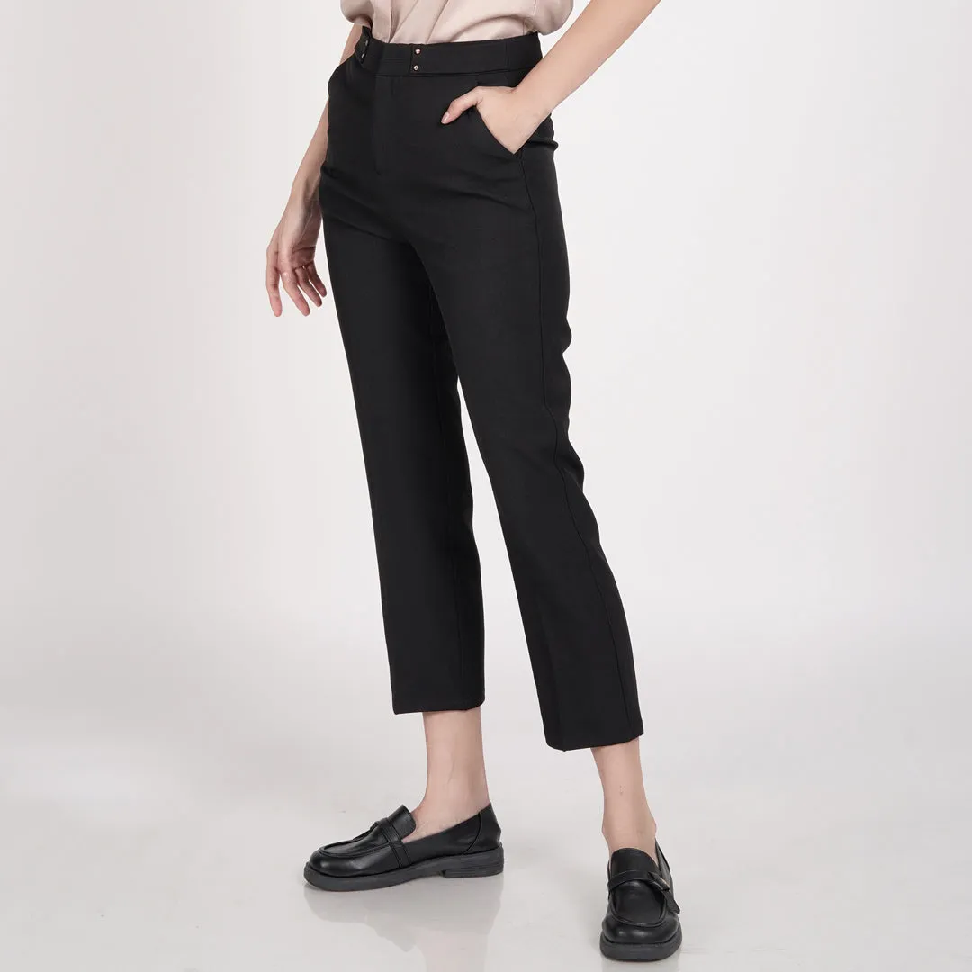 Dahlia Detailed Waistband Pants