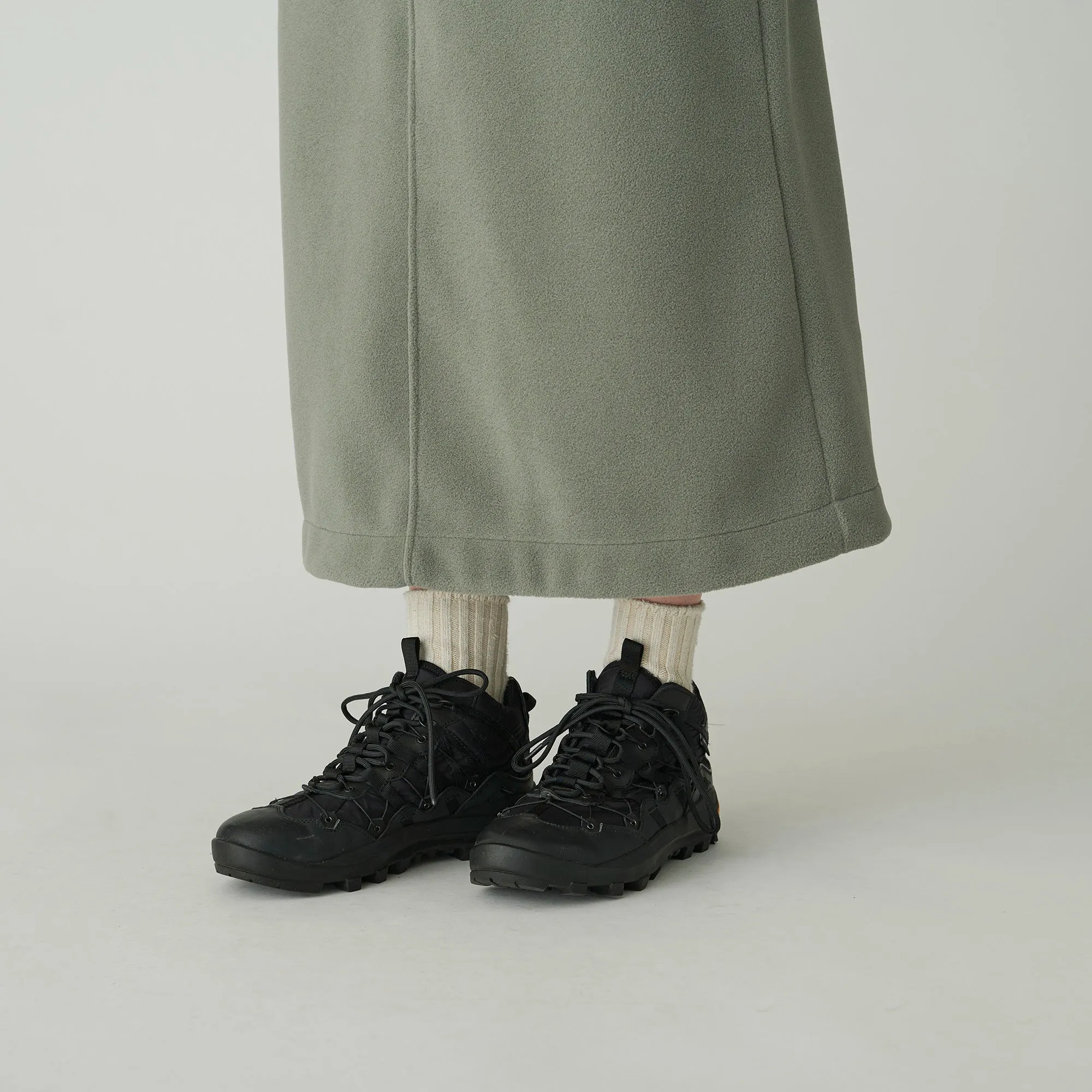 Double Face Fleece Skirt