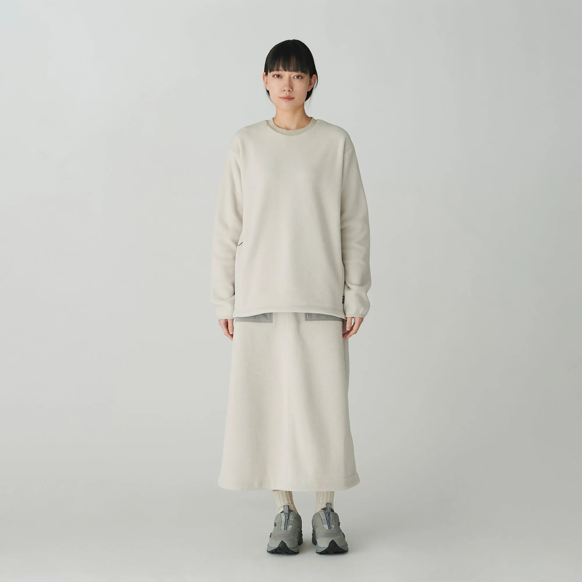 Double Face Fleece Skirt