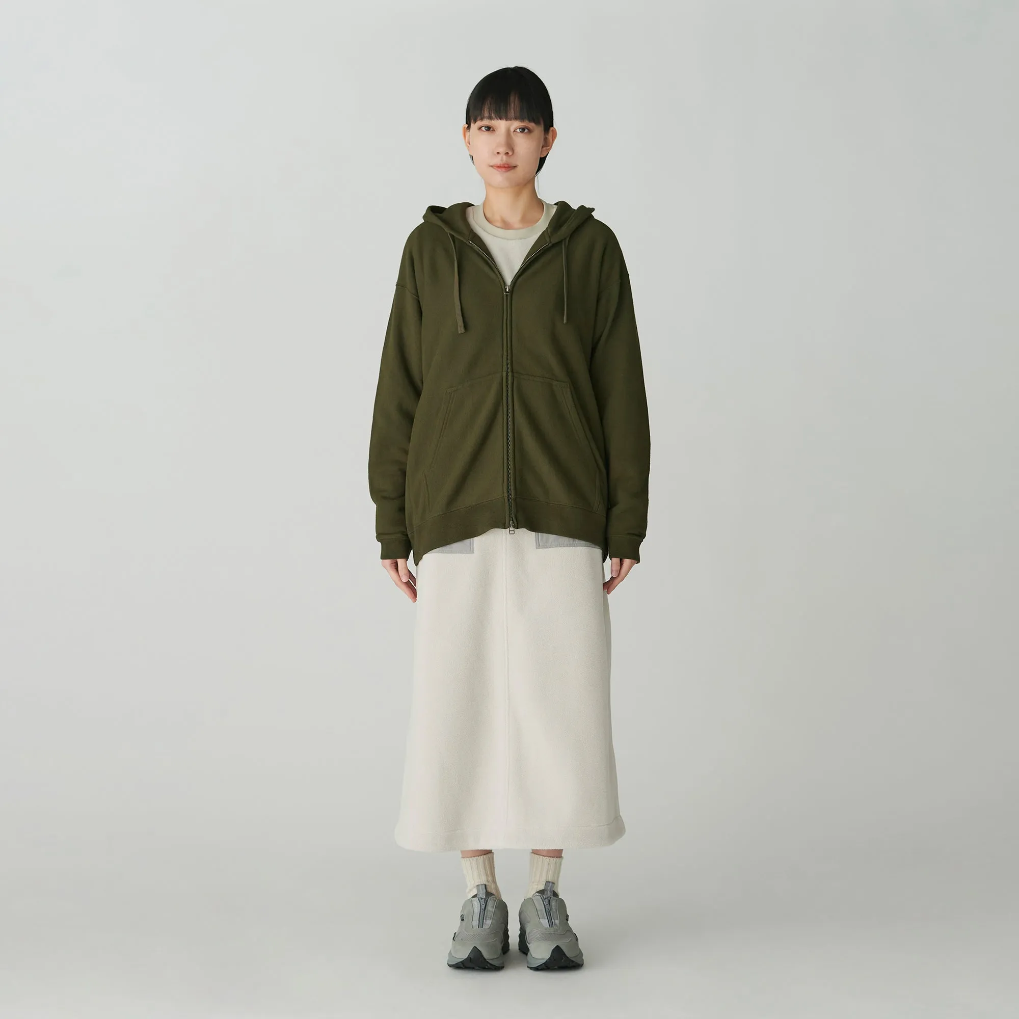 Double Face Fleece Skirt