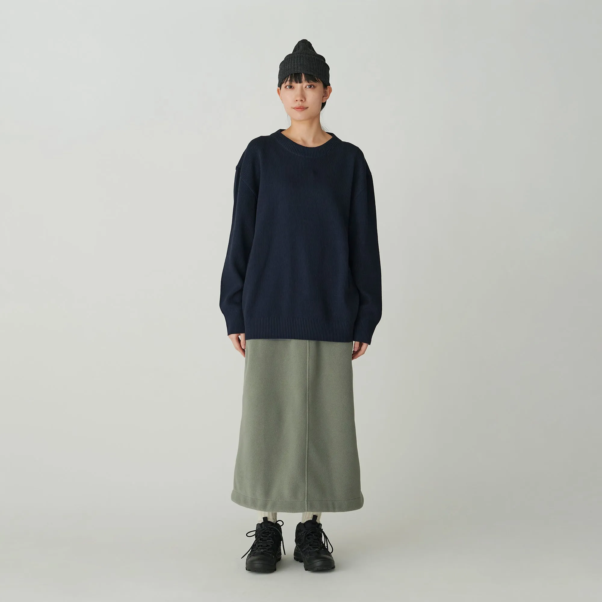 Double Face Fleece Skirt