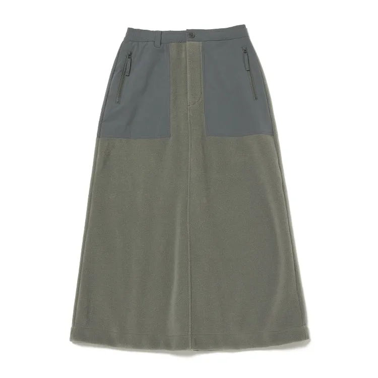 Double Face Fleece Skirt