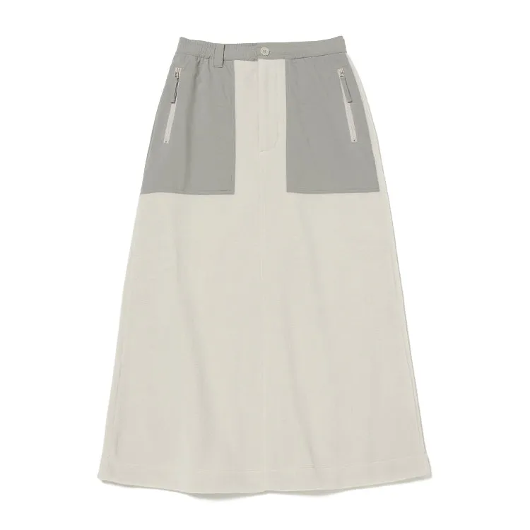 Double Face Fleece Skirt