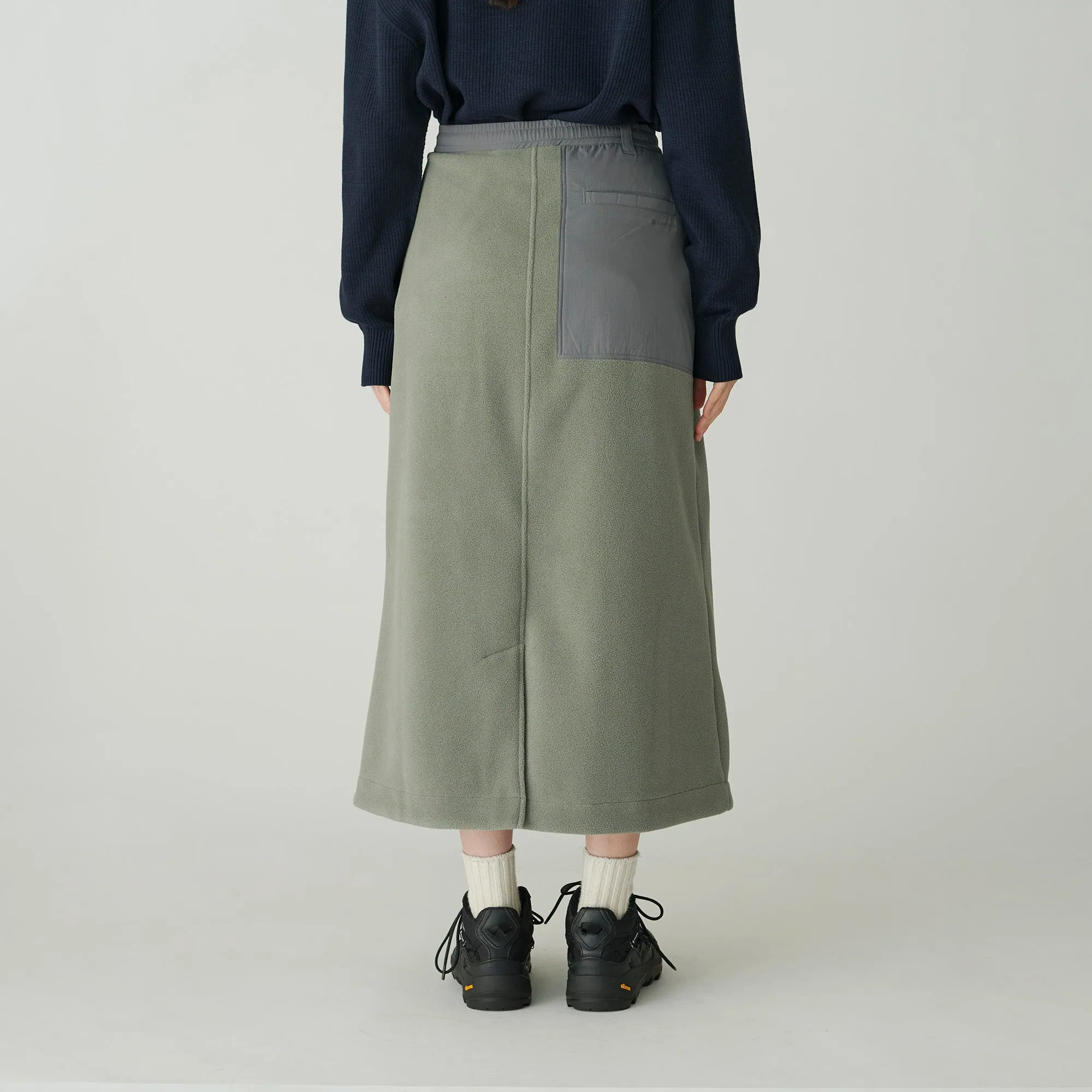 Double Face Fleece Skirt