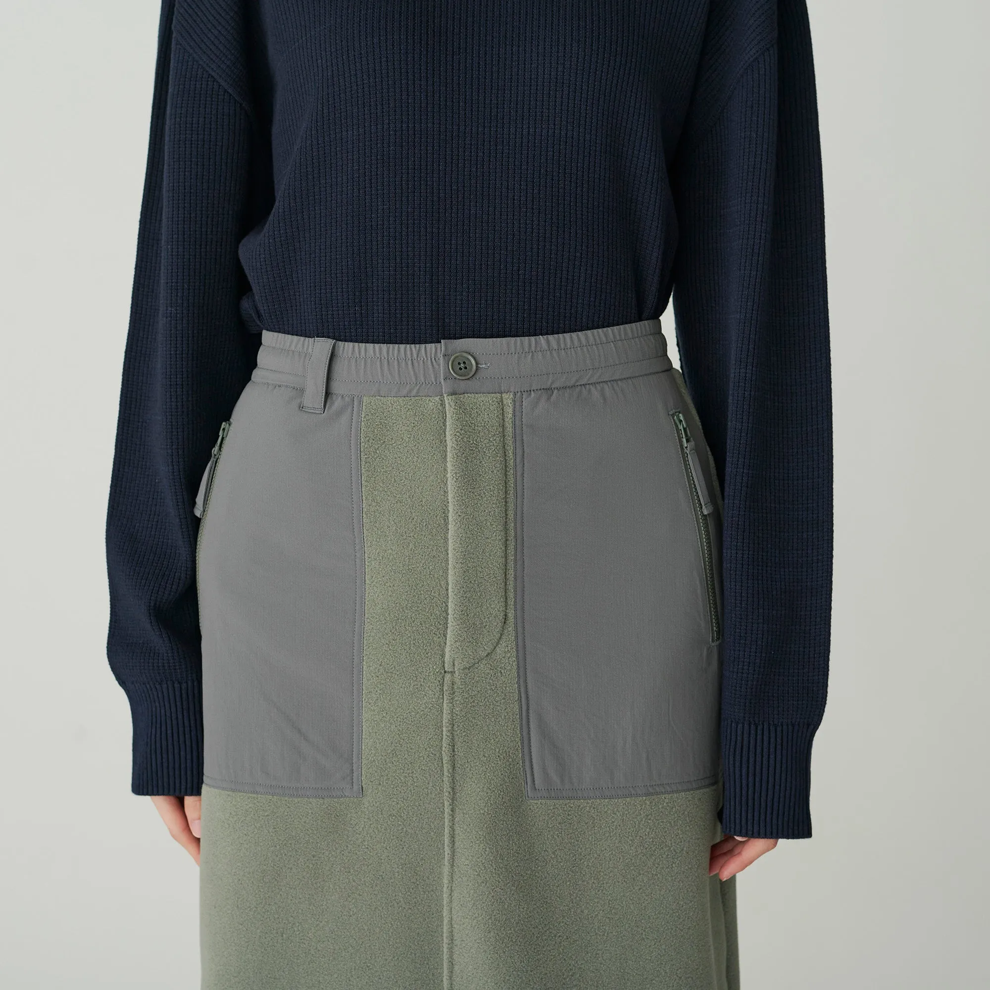 Double Face Fleece Skirt