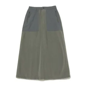 Double Face Fleece Skirt