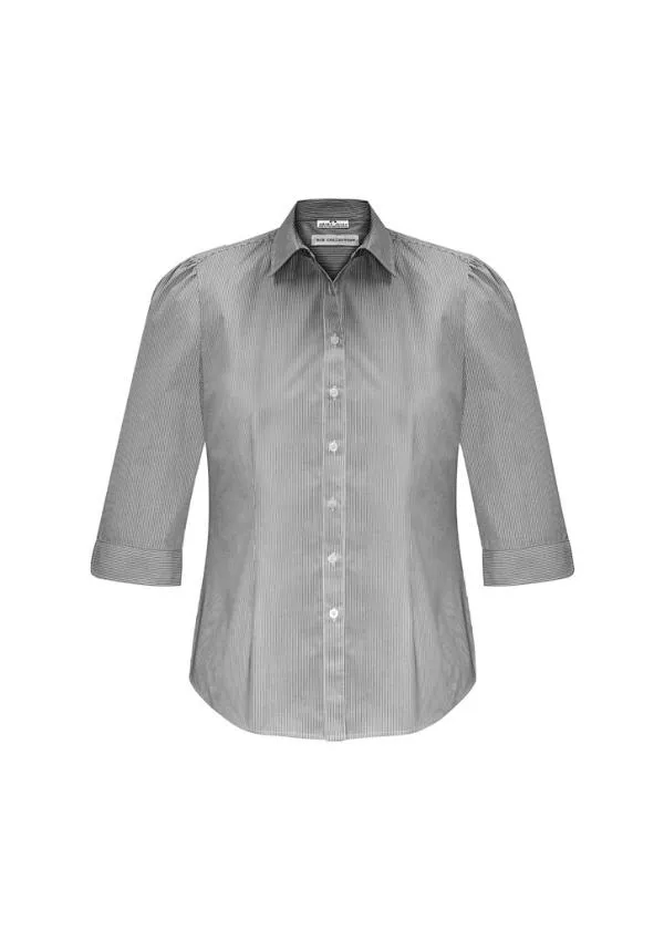 Euro Ladies 3/4 Sleeve Shirt