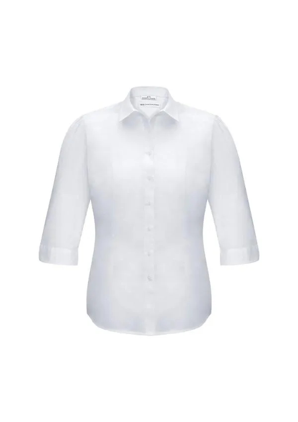 Euro Ladies 3/4 Sleeve Shirt