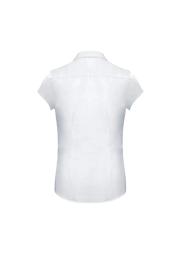 Euro Ladies Short Sleeve Shirt