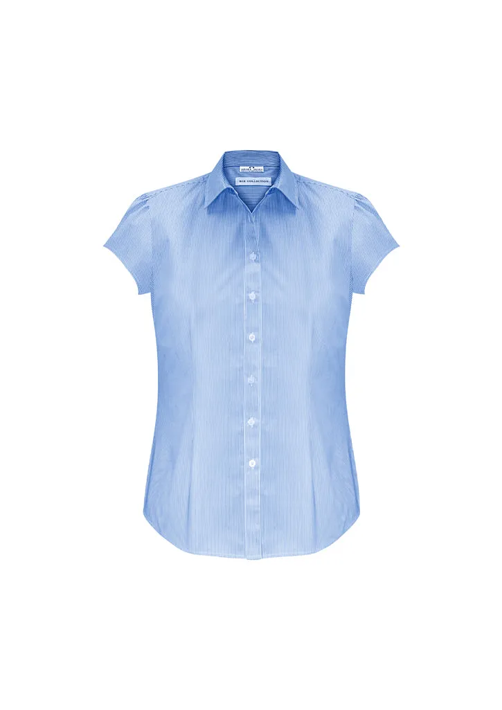 Euro Ladies Short Sleeve Shirt
