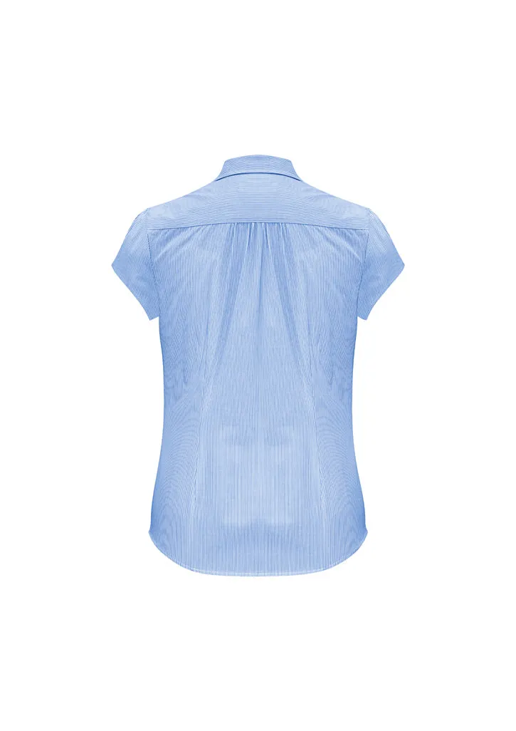 Euro Ladies Short Sleeve Shirt
