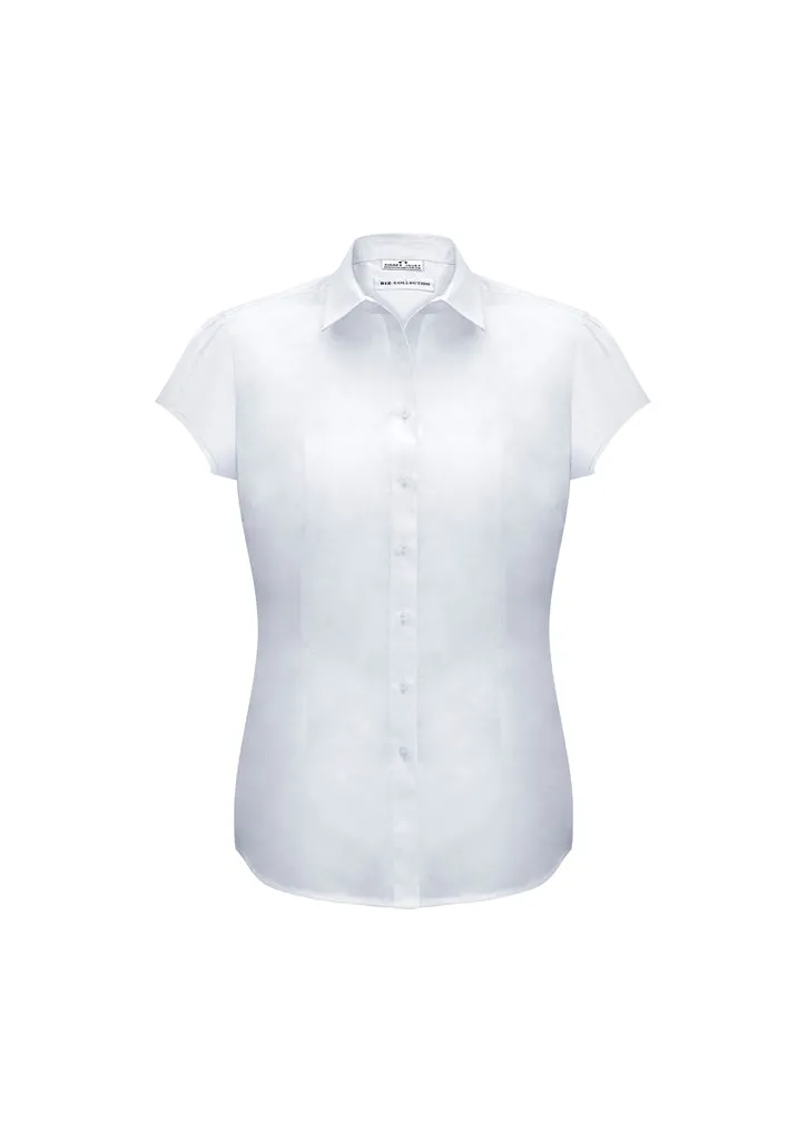 Euro Ladies Short Sleeve Shirt