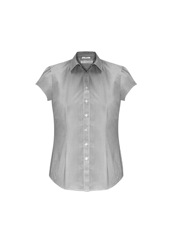 Euro Ladies Short Sleeve Shirt