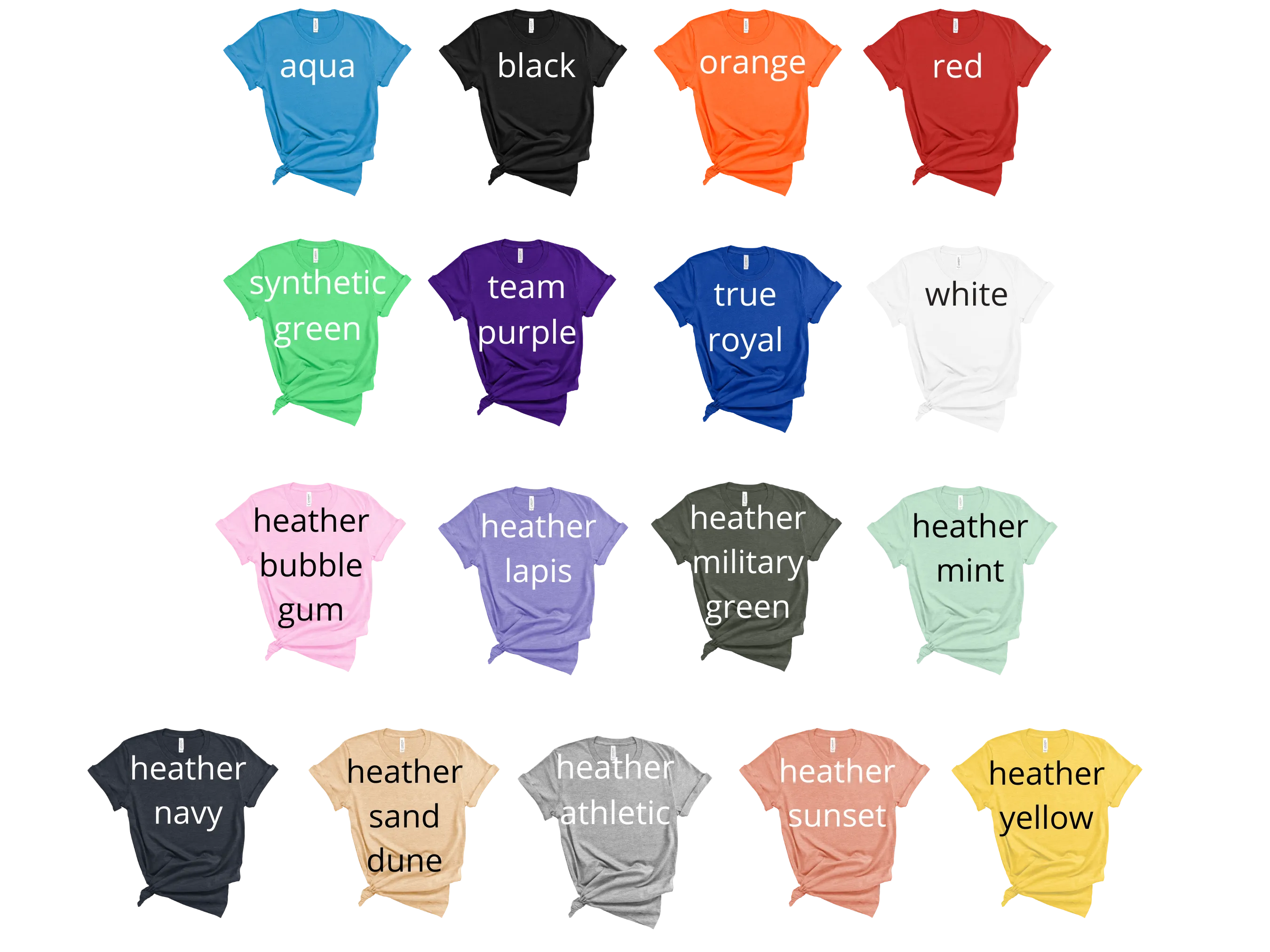 Field Day shirt - adult sizes