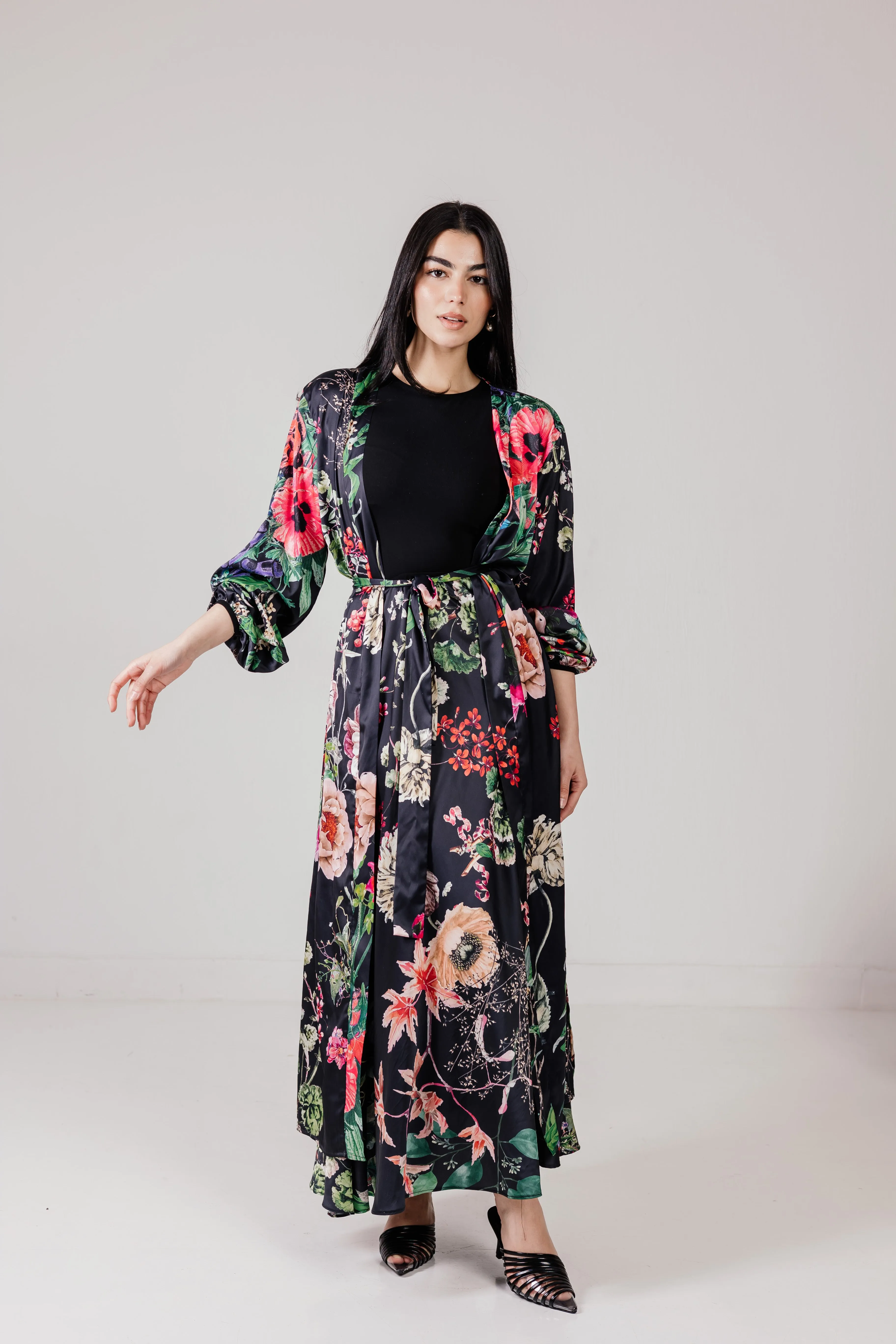 Floral Skirt