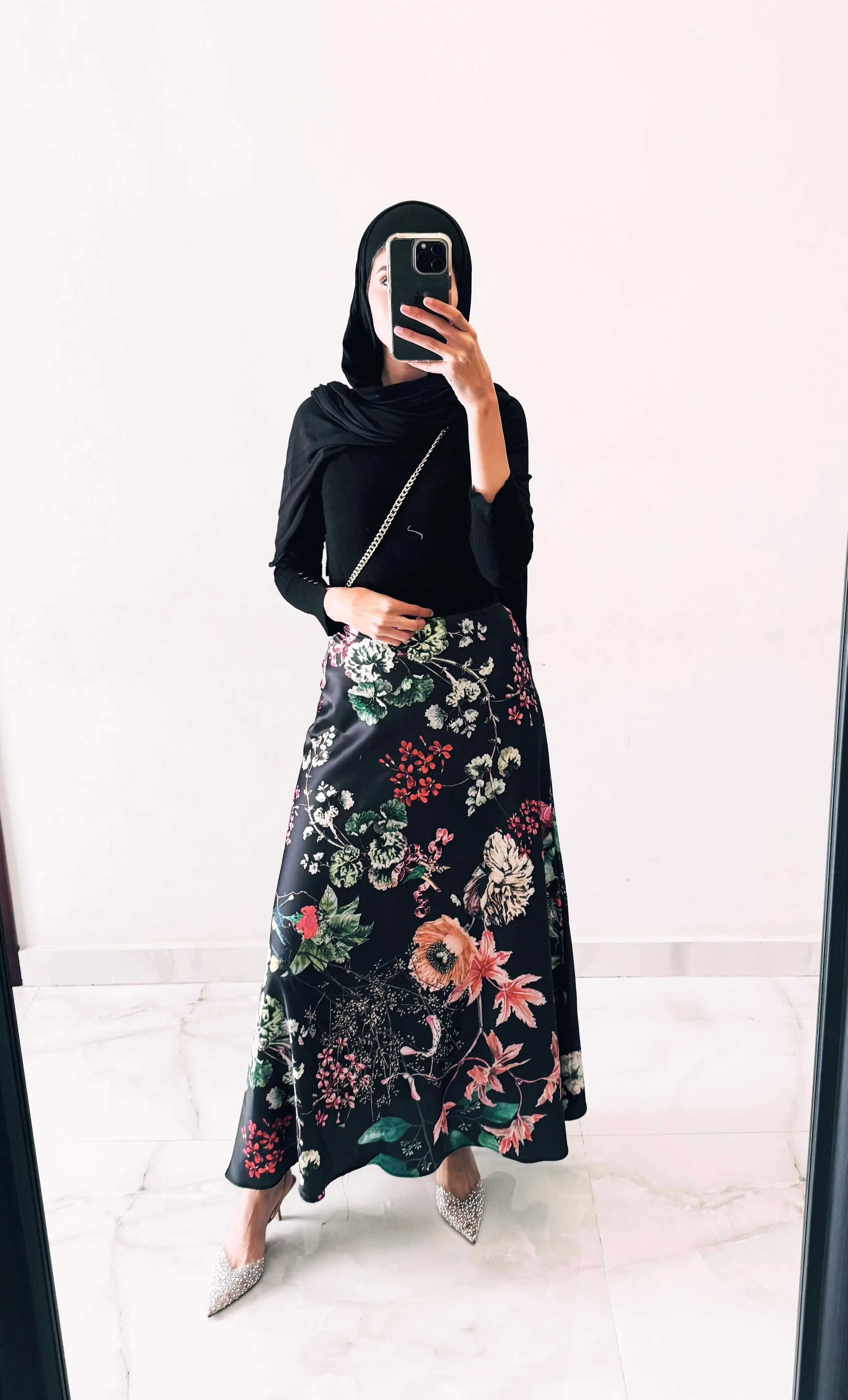 Floral Skirt