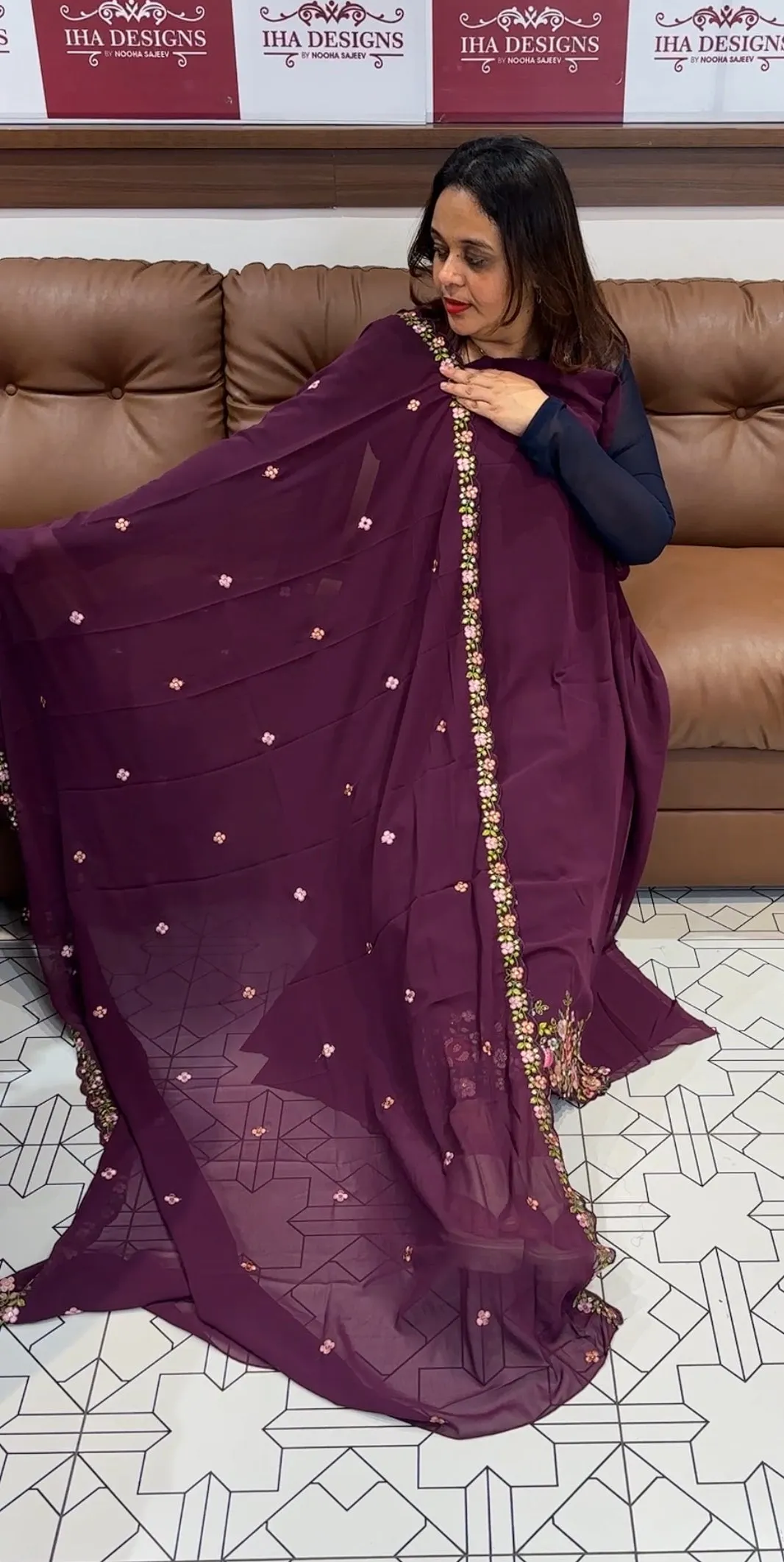 FORWARD UNSTITCHED SALWAR SUITS - IHA 14399