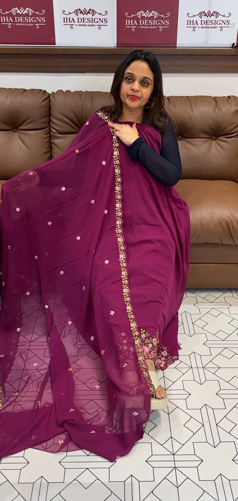 FORWARD UNSTITCHED SALWAR SUITS - IHA 14399