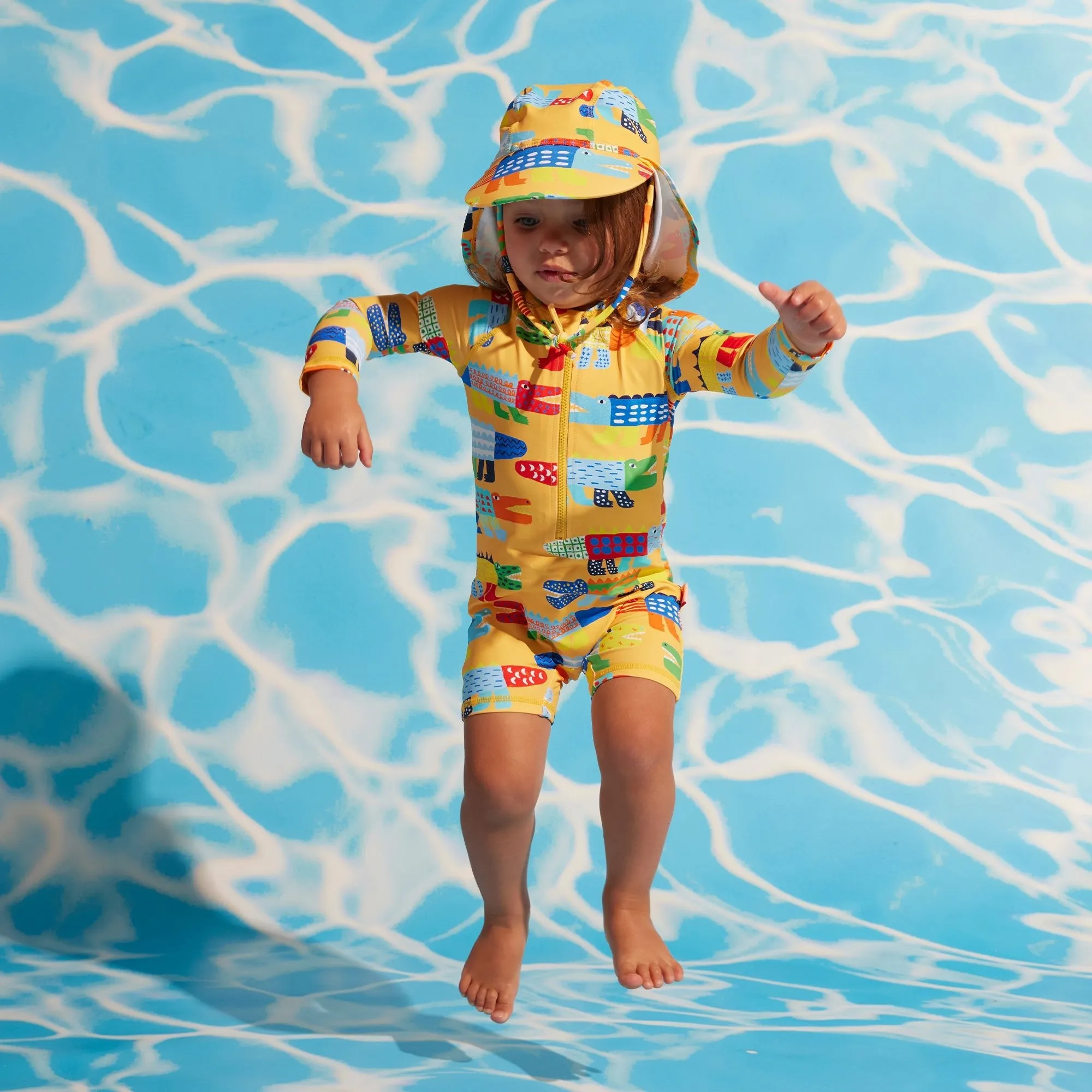 Halcyon Nights Long Sleeve Swim Suit Chomp