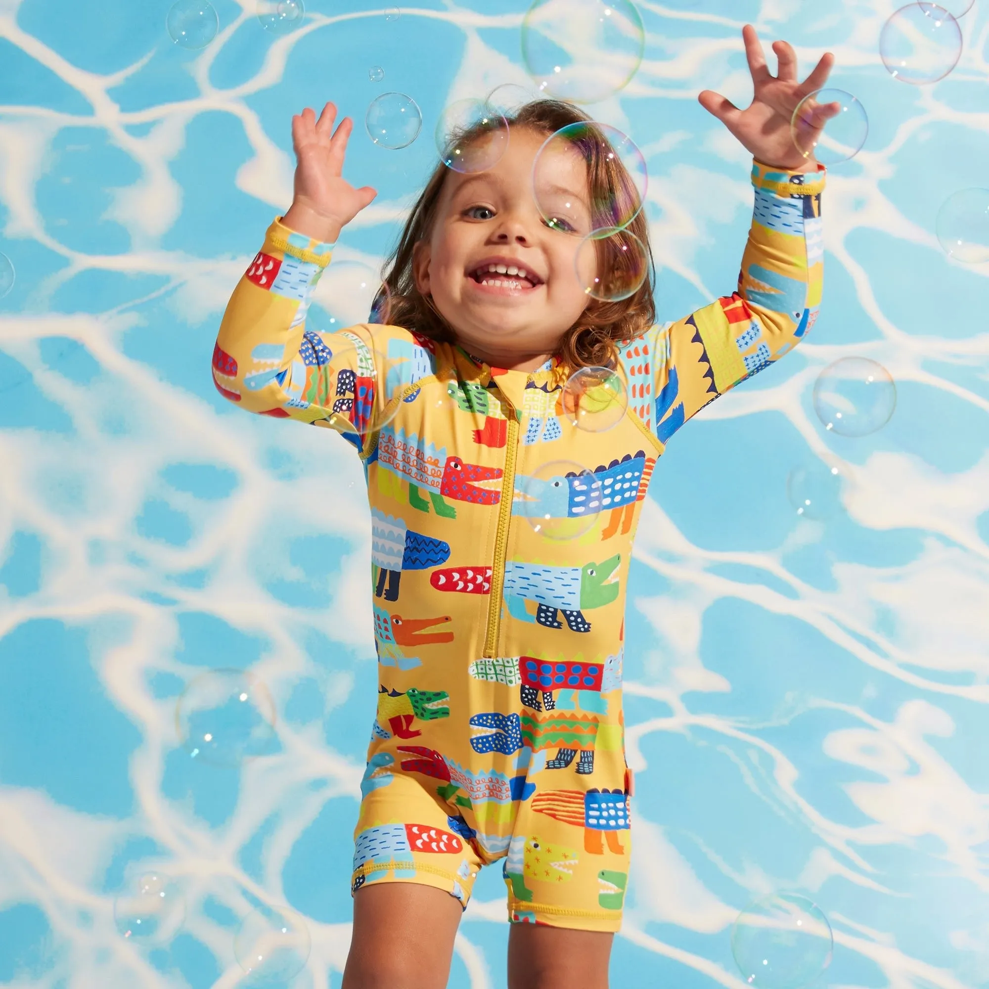 Halcyon Nights Long Sleeve Swim Suit Chomp
